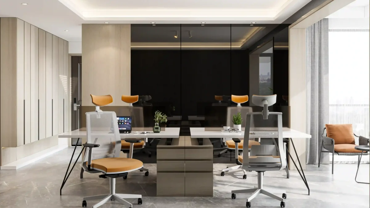 طراحی فضاهای اداری باز: کلیدی برای افزایش بهره‌وری و خلاقیت
