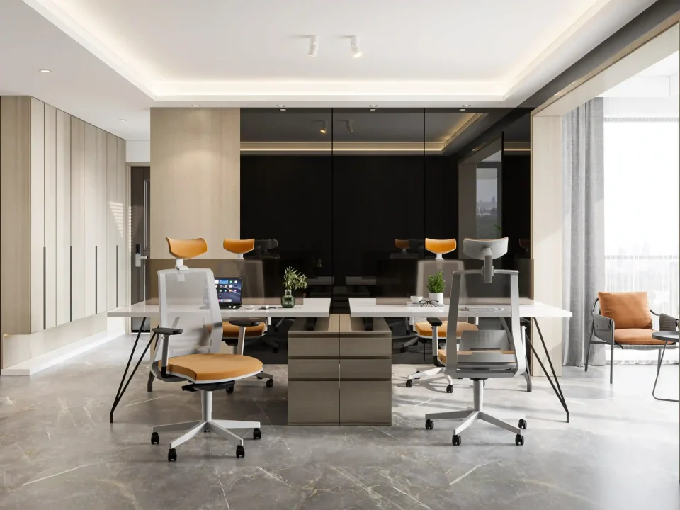 طراحی فضاهای اداری باز: کلیدی برای افزایش بهرهوری و خلاقیت